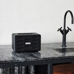 Soundliving Base Högtalare, Svart