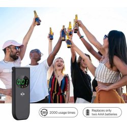 Powertrend Alkometer - Promillo