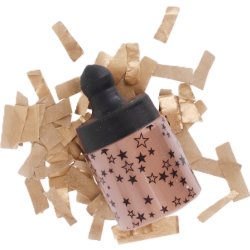 Konfetti pop, 8 st + påfyllning, guld och stjärnor