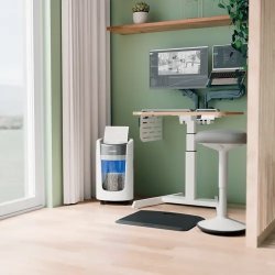 Leitz Dokumentförstörare t.hemmakontor P5 15L, Vit