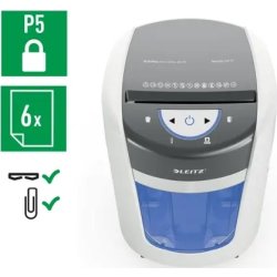 Leitz Dokumentförstörare t.hemmakontor P5 15L, Vit