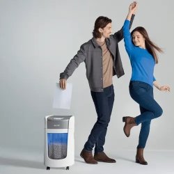 Leitz Dokumentförstörare t.hemmakontor P5 15L, Vit