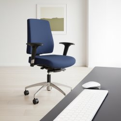Kontorsstol Merano Blå