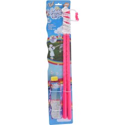 Såpbubblesset XXL, gigantiska bubblor, grön/rosa