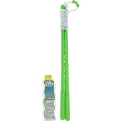 Såpbubblesset XXL, gigantiska bubblor, grön/rosa