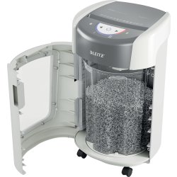 Leitz Dokumentförstörare t. hemmakontor P5 22L Vit