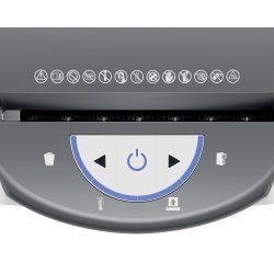 Leitz Dokumentförstörare t. hemmakontor P5 22L Vit