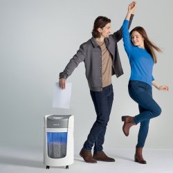 Leitz Dokumentförstörare t. hemmakontor P5 22L Vit