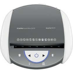 Leitz Dokumentförstörare t. hemmakontor P5 22L Vit