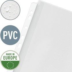 Leitz Plastficka | A4 | Exp. m. klaff | 5 st.