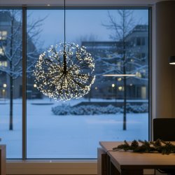 Ljuskula m. 1200 LED Ø60 cm