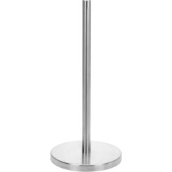 Köksrullehållare, rostfritt stål, matt