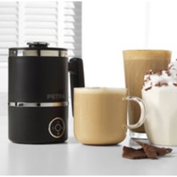 Petra Chokladmaskin och mjölkskummare, 2-i-1