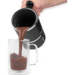 Petra Chokladmaskin och mjölkskummare, 2-i-1