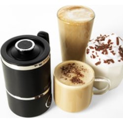 Petra Chokladmaskin och mjölkskummare, 2-i-1