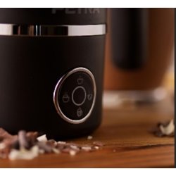 Petra Chokladmaskin och mjölkskummare, 2-i-1