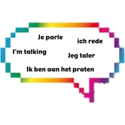 Little Balance personvåg, vit, tal