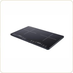 Little Balance dubbel induktionshäll, svart