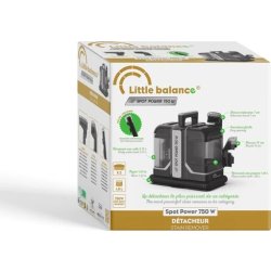 Little Balance Fläckborttagare, 5 meter, svart