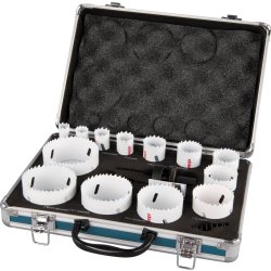 Makita Hålsågsats, 16-76 mm, 16 delar