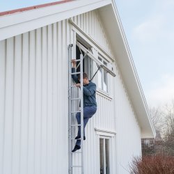 Housegard Utrymningsstege, 3,9 meter, utfällbar