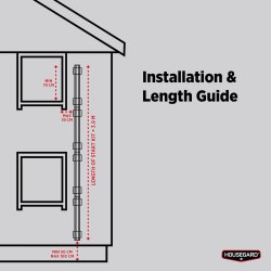 Housegard Utrymningsstege, 3,9 meter, utfällbar