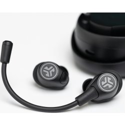 JLab In-Ear hörlurar, trådlös, svart