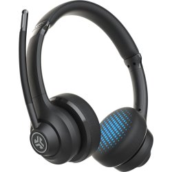 Jlab On-Ear Headset, trådlös, svart