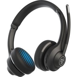Jlab On-Ear Headset, trådlös, svart