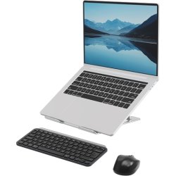 Fellowes Alumia Laptopställ portabel, silver