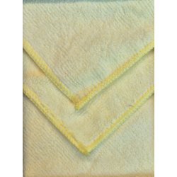 Mikrofiberduk | 40 x 40 cm | Gul | 10 st.