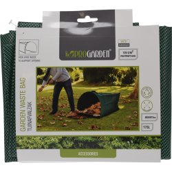 Pop-up trädgårdssäck, grön, liggande, Ø55 x H75 cm