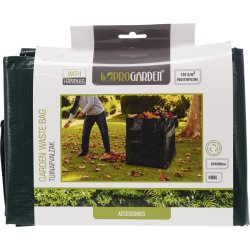 Pop-up trädgårdssäck, grön, 70x70x80 cm.