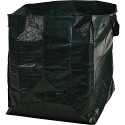 Pop-up trädgårdssäck, grön, 70x70x80 cm.