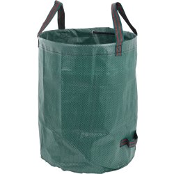Popup trädgårdssäck, grön, 125L, Ø50 x H60 cm.