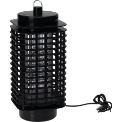 Elektrisk myggavskräckare, UV-ljus, 10x10x22 cm.