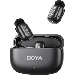 BOYA 2x Mini mikrofon, trådlös, AI, USB-C, 2,4GHz