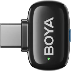 BOYA 2x Mini mikrofon, trådlös, AI, USB-C, 2,4GHz
