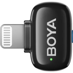 BOYA 2x Mini Mikrofon, trådlös, AI, 2,4 GHz