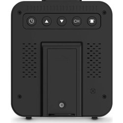 HAMA Väderstation - svart.