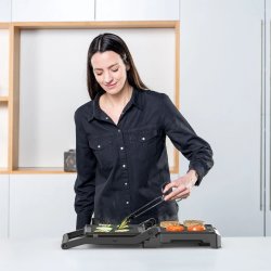 BLACK+DECKER Bordsgrill, Mini, 1000W