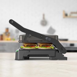 BLACK+DECKER Bordsgrill, Mini, 1000W