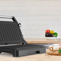 BLACK+DECKER Bordsgrill, Mini, 1000W
