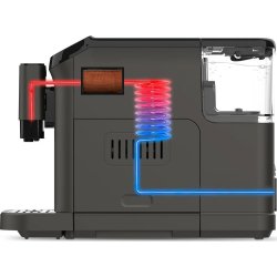 TAURUS Kaffemaskin, Accento Latte - Automatisk