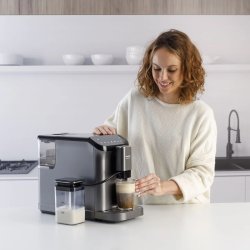 TAURUS Kaffemaskin, Accento Latte - Automatisk