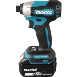 Makita Slagskruvdragare LXT 18V, ex. batt. DTD157Z
