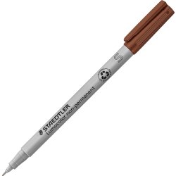 Staedtler 311 Icke-permanent Marker | Brun