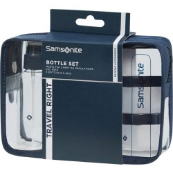 SAMSONITE Flaskset, Midnattsblå - TA Revolution