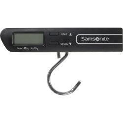 SAMSONITE Bagagevåg, svart - TA Revolution Digital