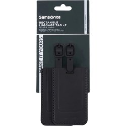 SAMSONITE bagagemärke, svart - TA Revolution